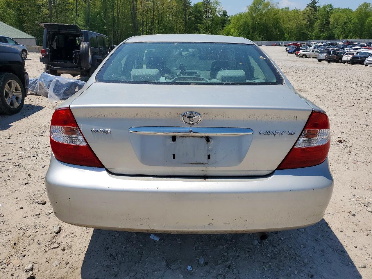 2004 TOYOTA CAMRY