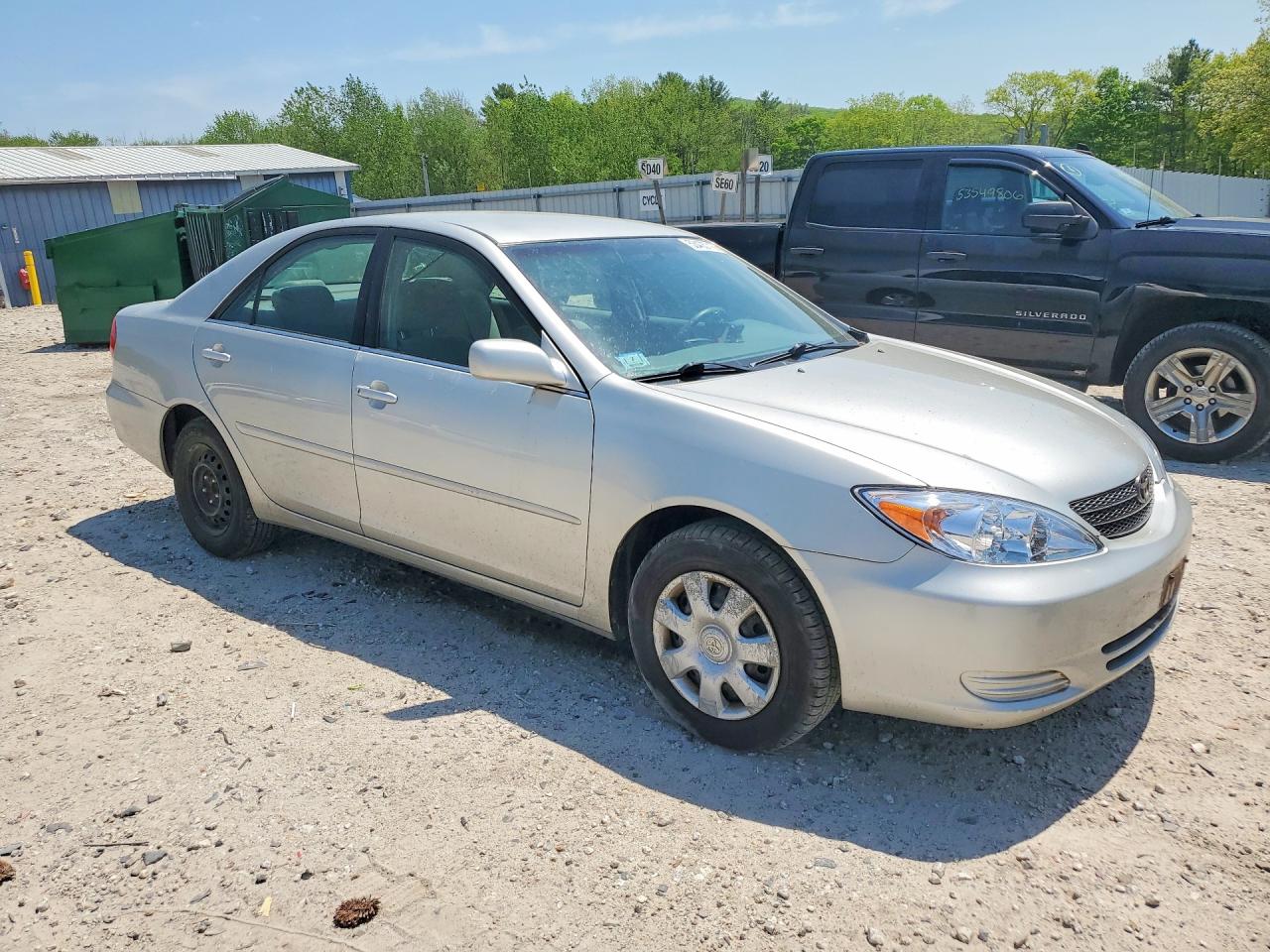 2004 TOYOTA CAMRY