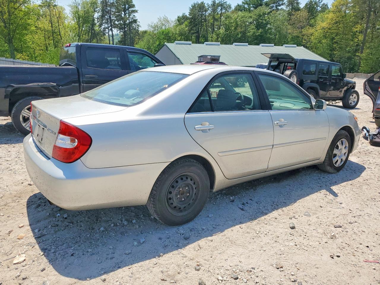 2004 TOYOTA CAMRY