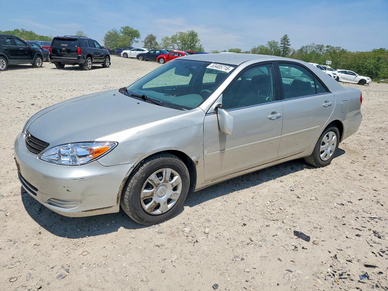2004 TOYOTA CAMRY