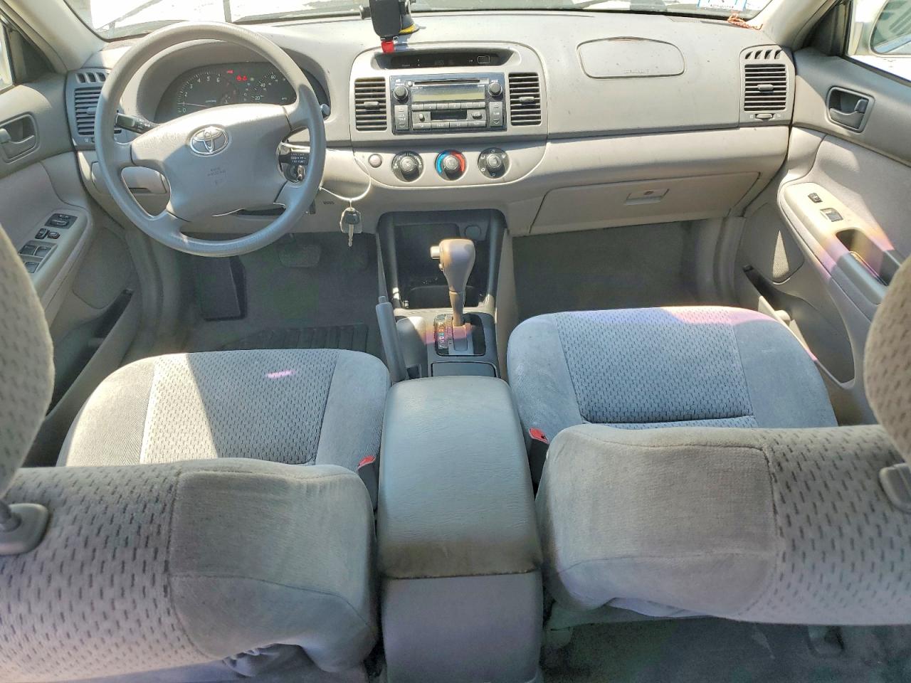 2004 TOYOTA CAMRY