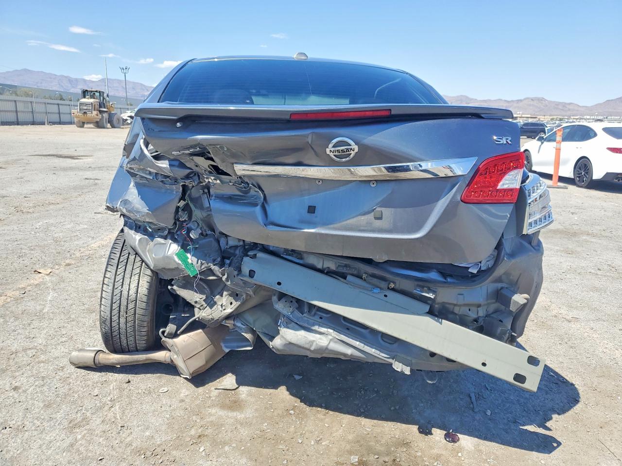 2015 NISSAN SENTRA