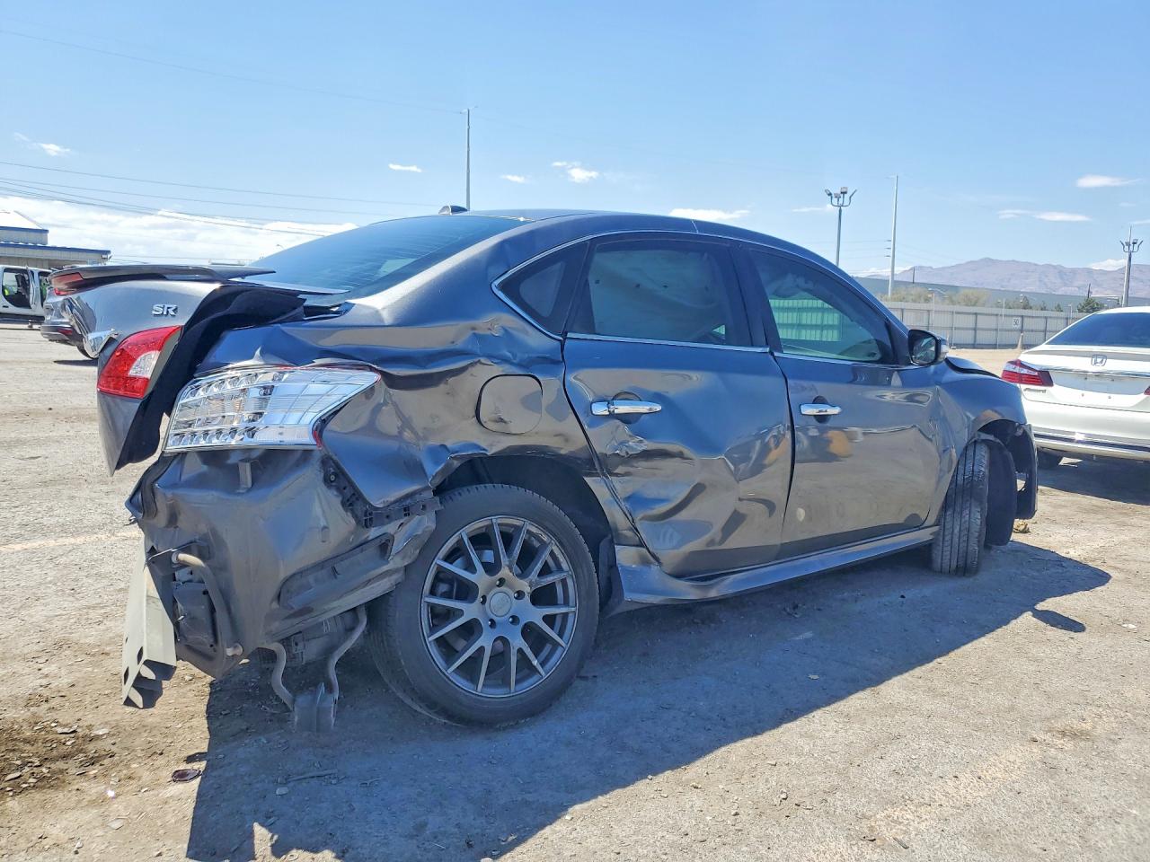 2015 NISSAN SENTRA