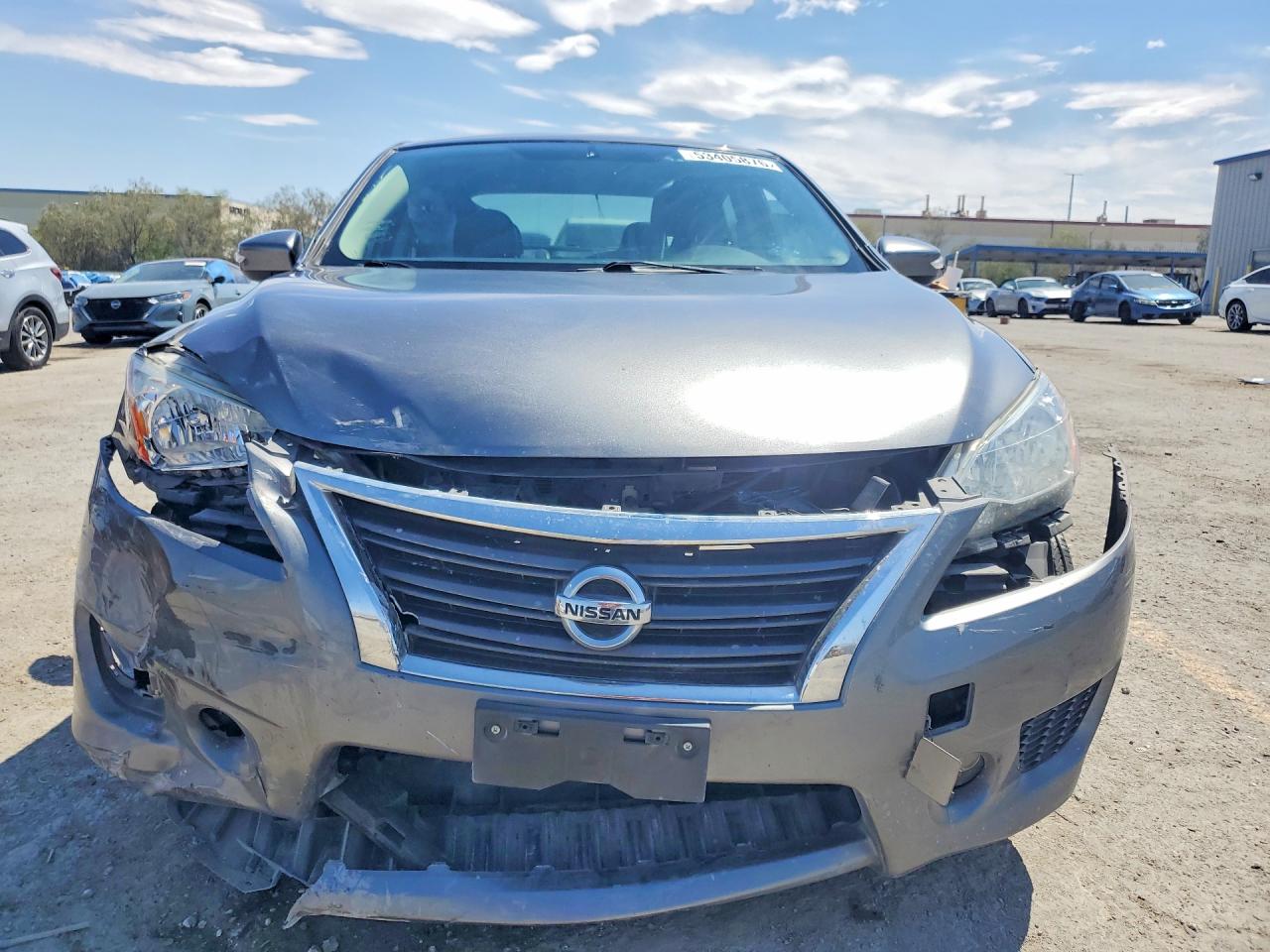2015 NISSAN SENTRA
