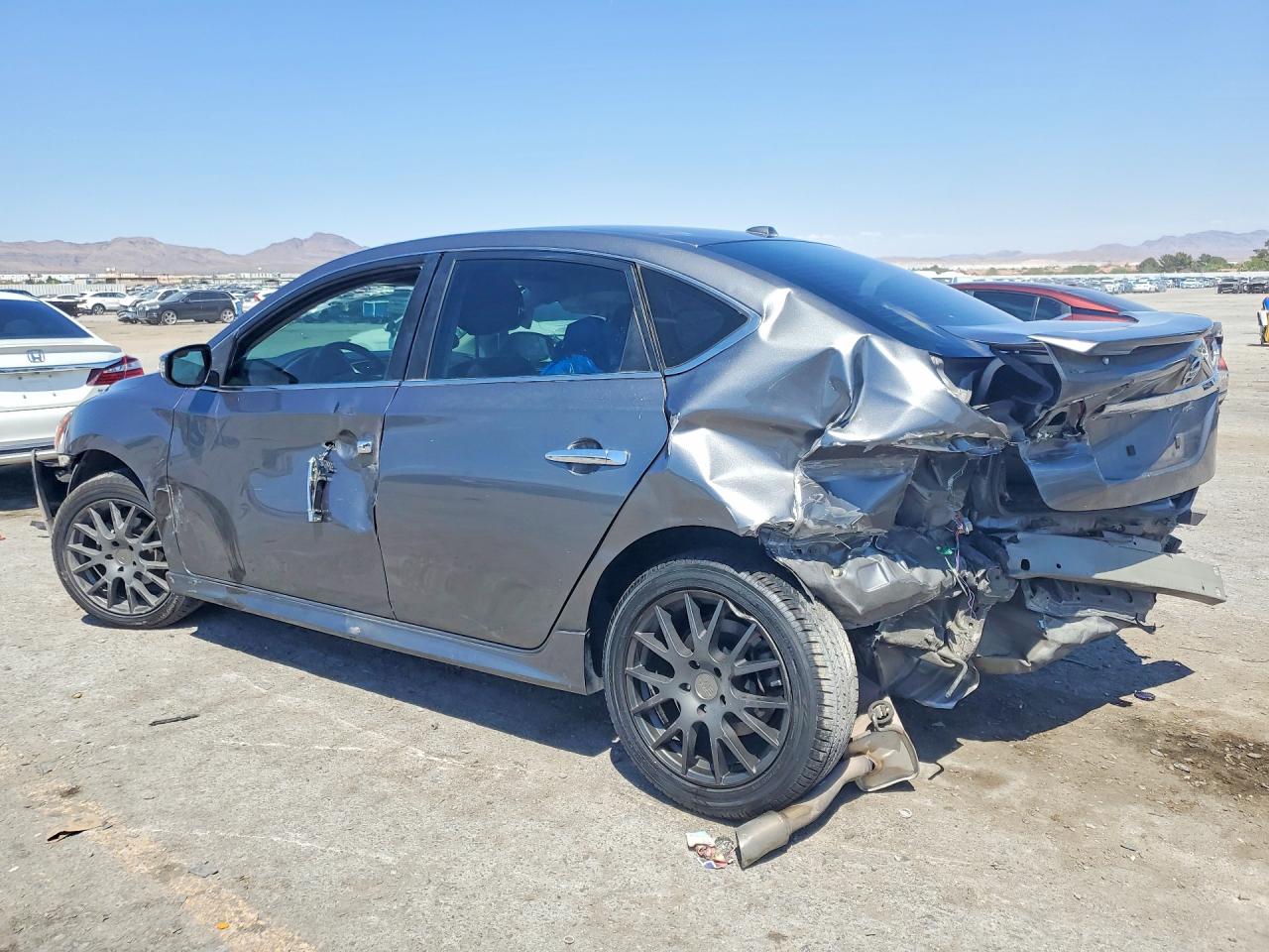2015 NISSAN SENTRA