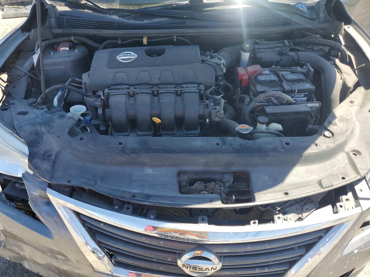 2015 NISSAN SENTRA