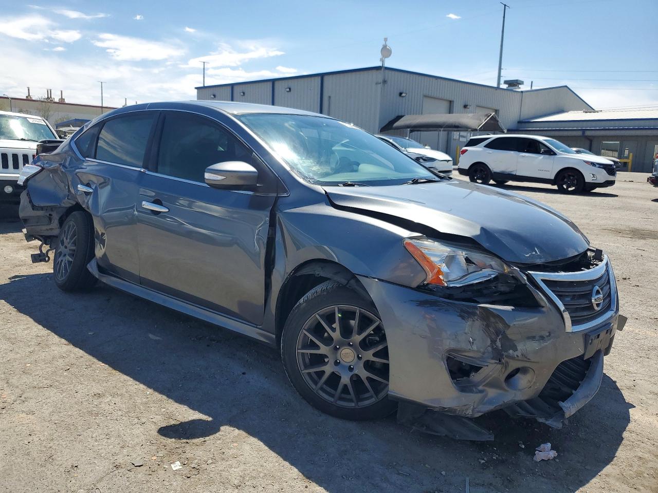 2015 NISSAN SENTRA