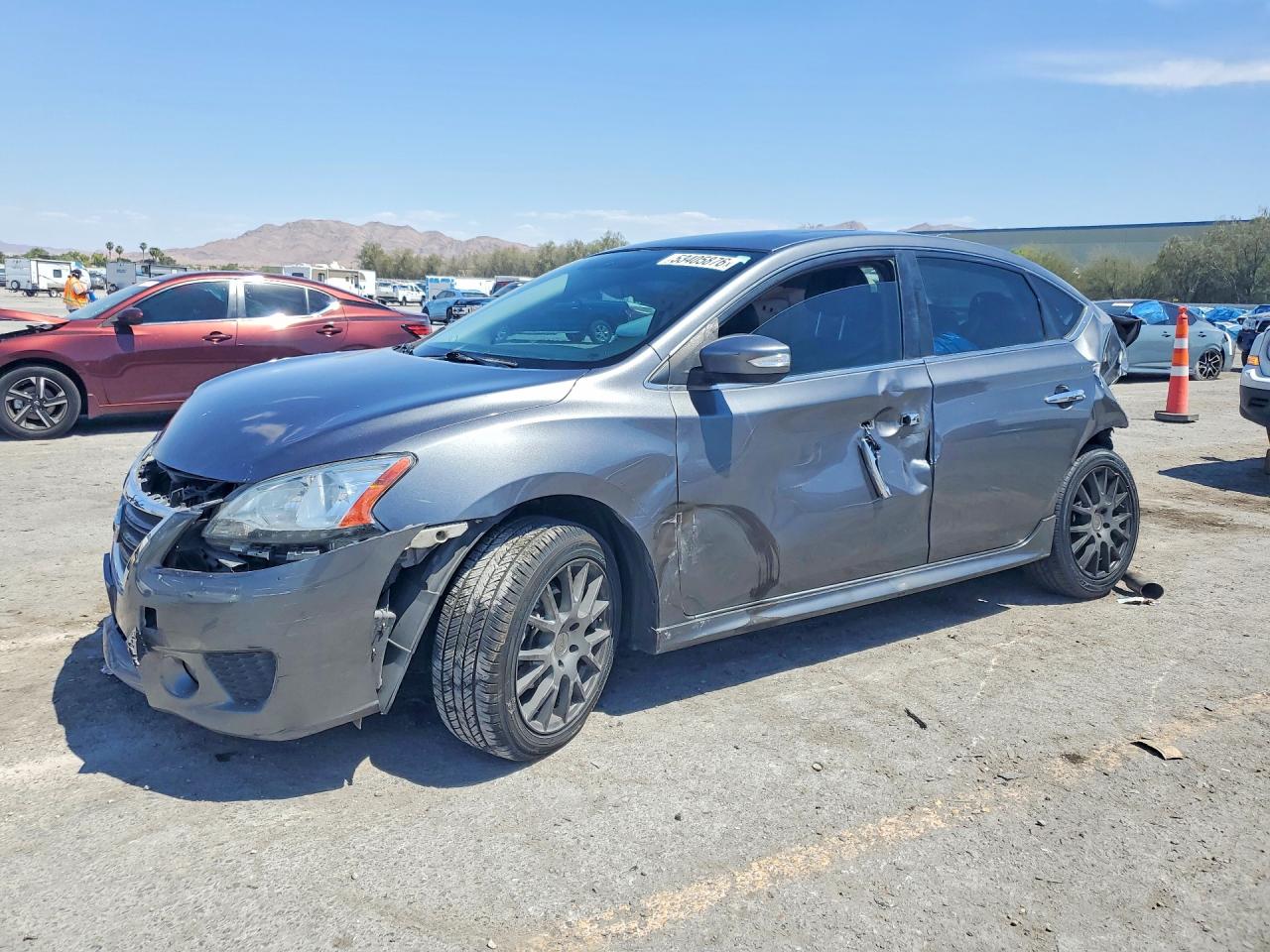 2015 NISSAN SENTRA