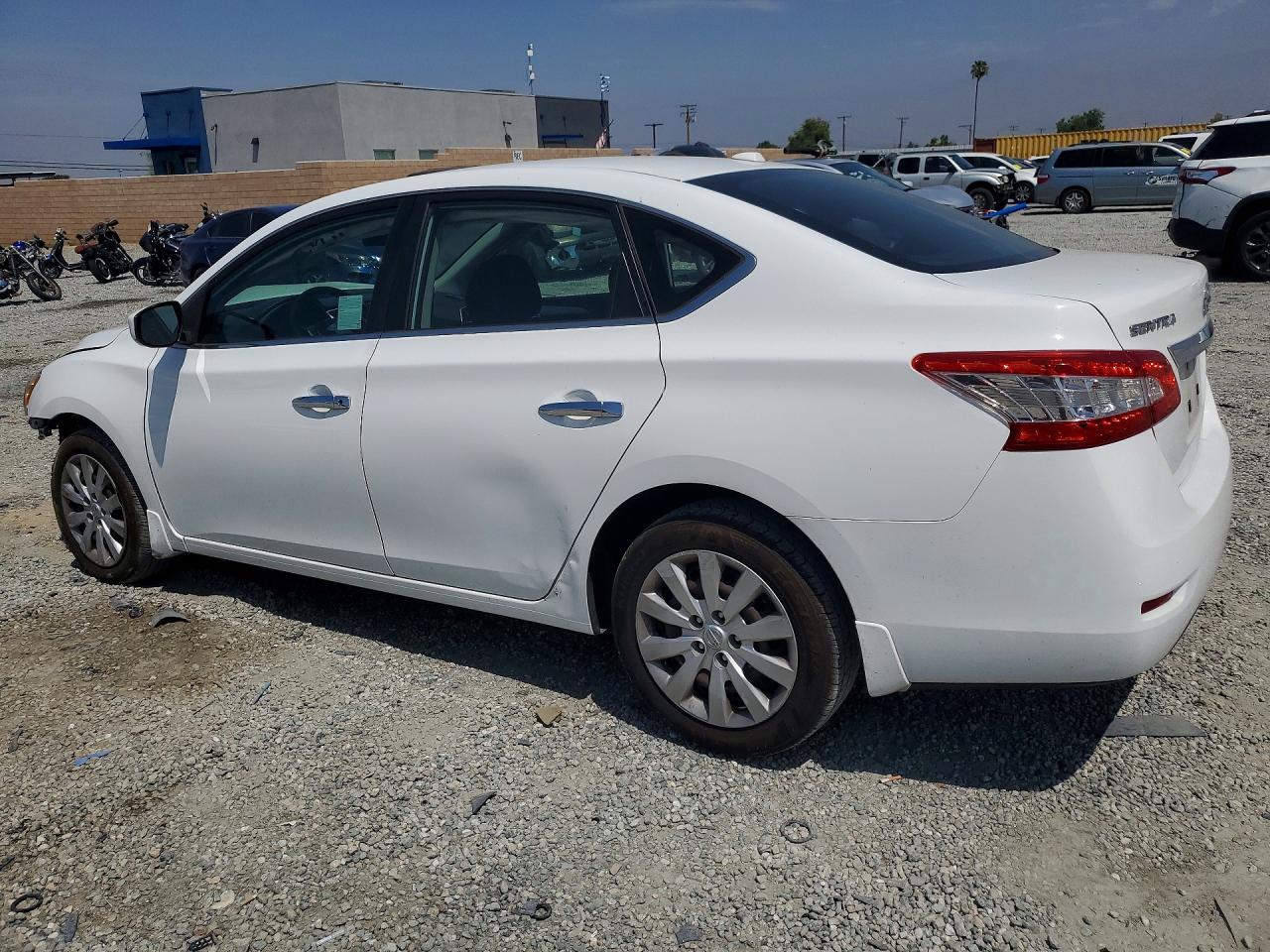2015 NISSAN SENTRA