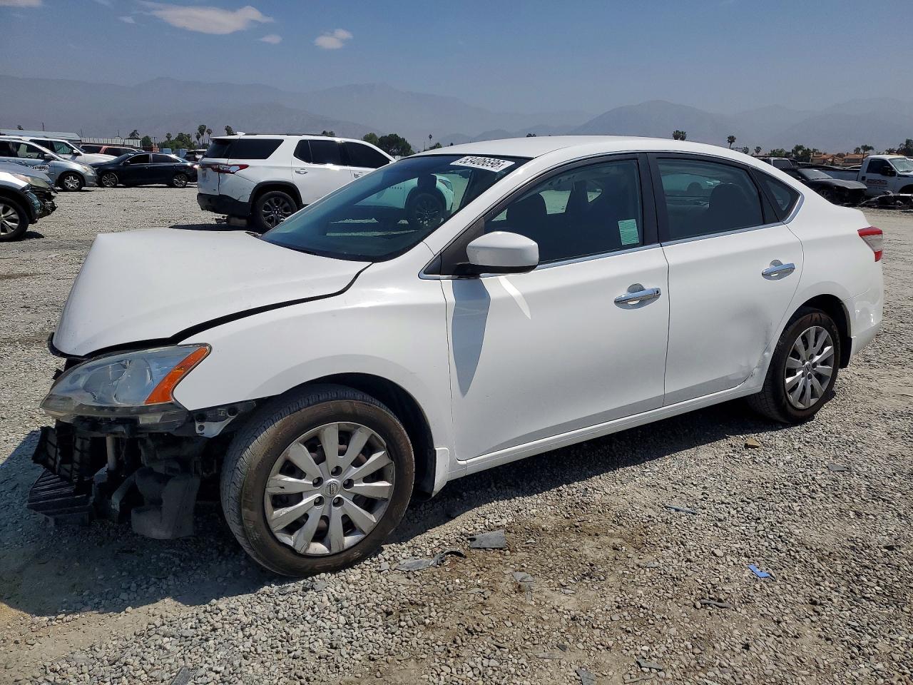 2015 NISSAN SENTRA