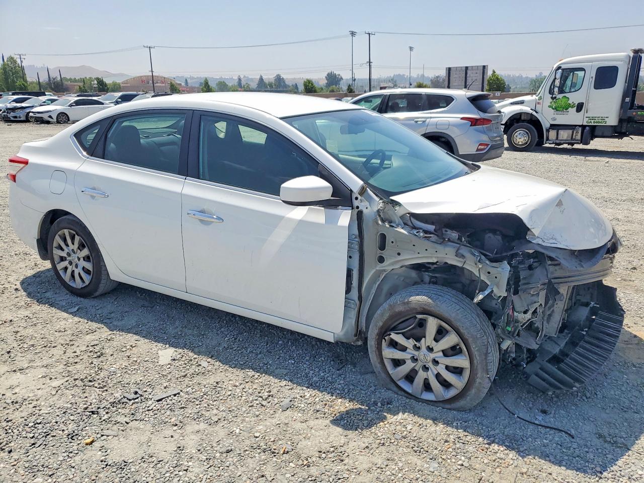 2015 NISSAN SENTRA