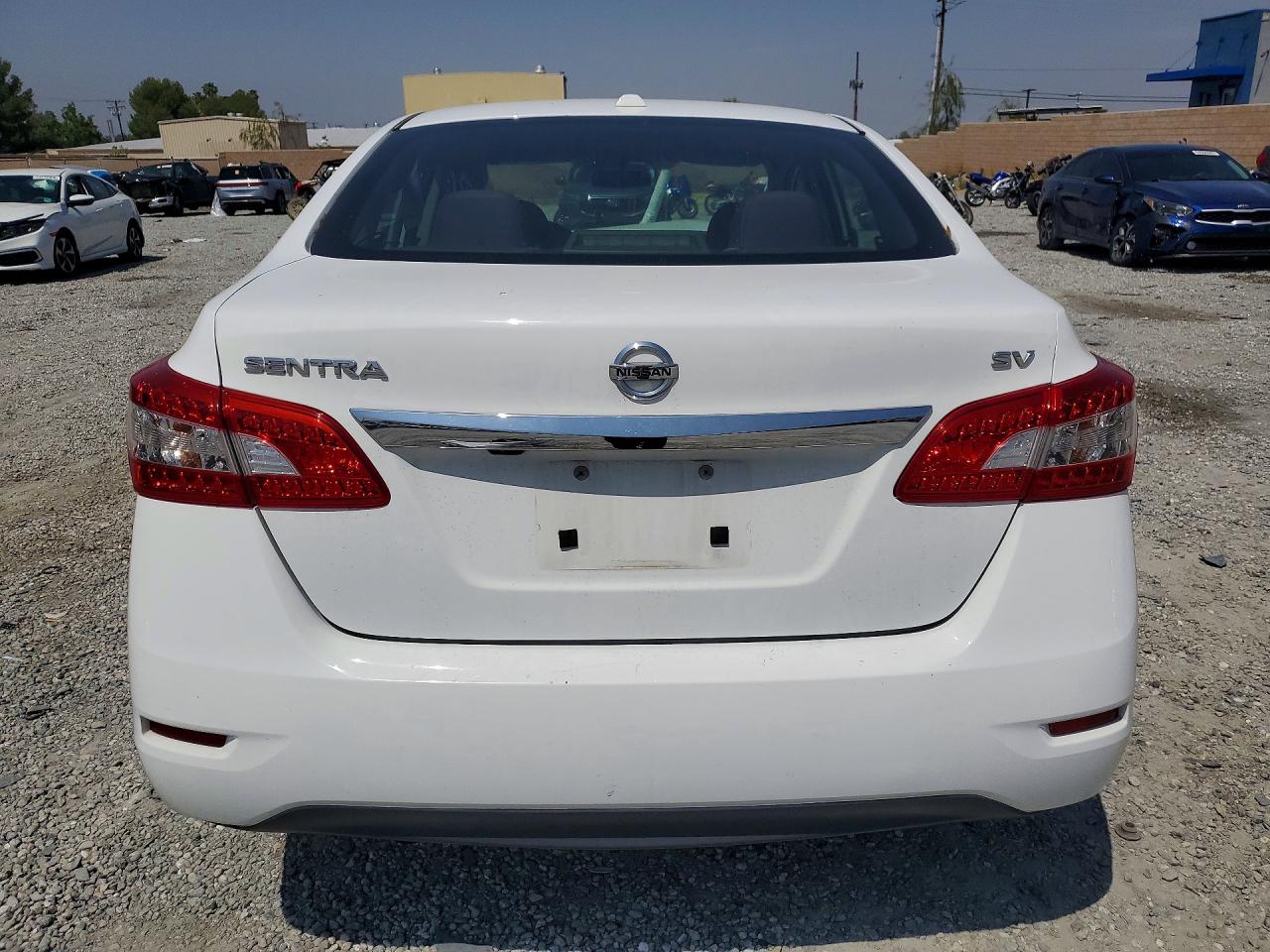 2015 NISSAN SENTRA