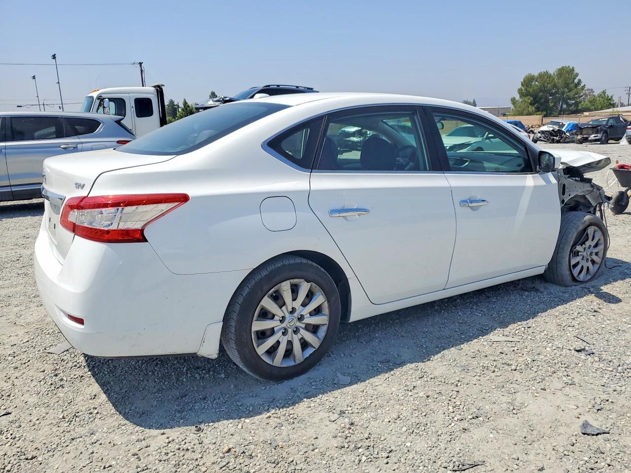 2015 NISSAN SENTRA
