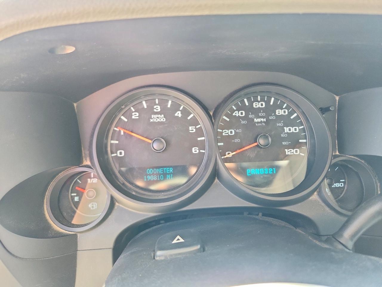 2010 CHEVROLET SILVERADO
