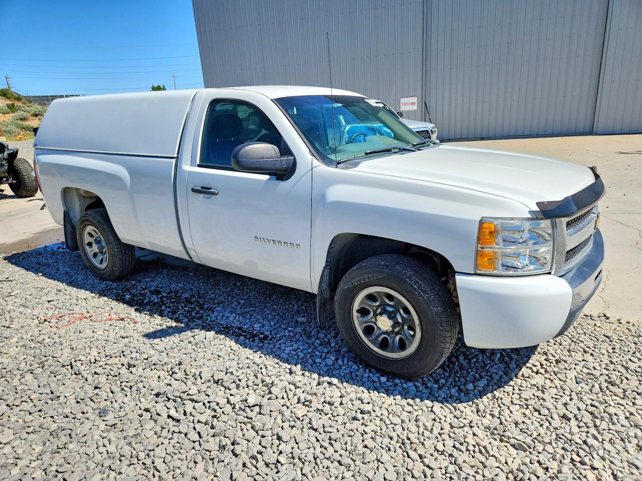 2010 CHEVROLET SILVERADO