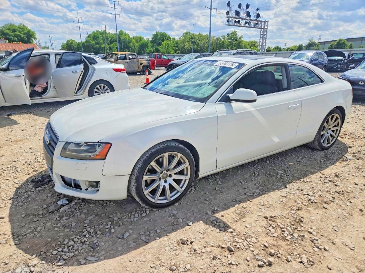 2012 AUDI A5