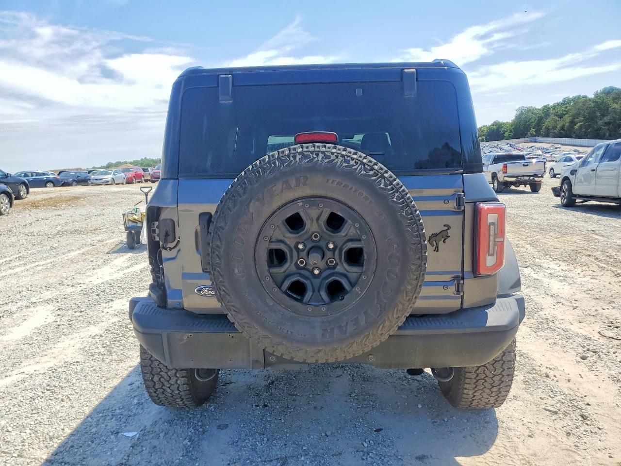 2025 FORD BRONCO