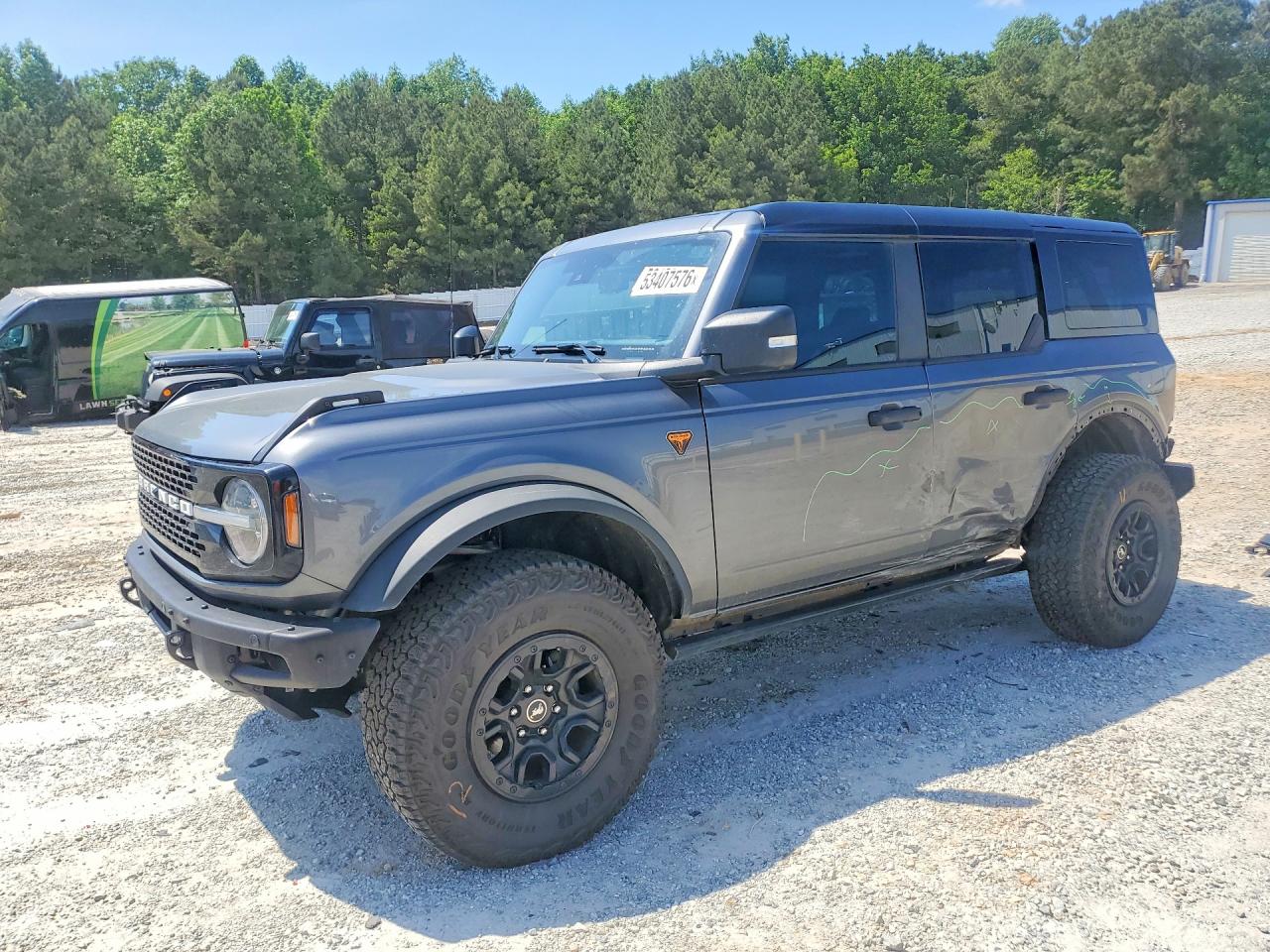 2025 FORD BRONCO