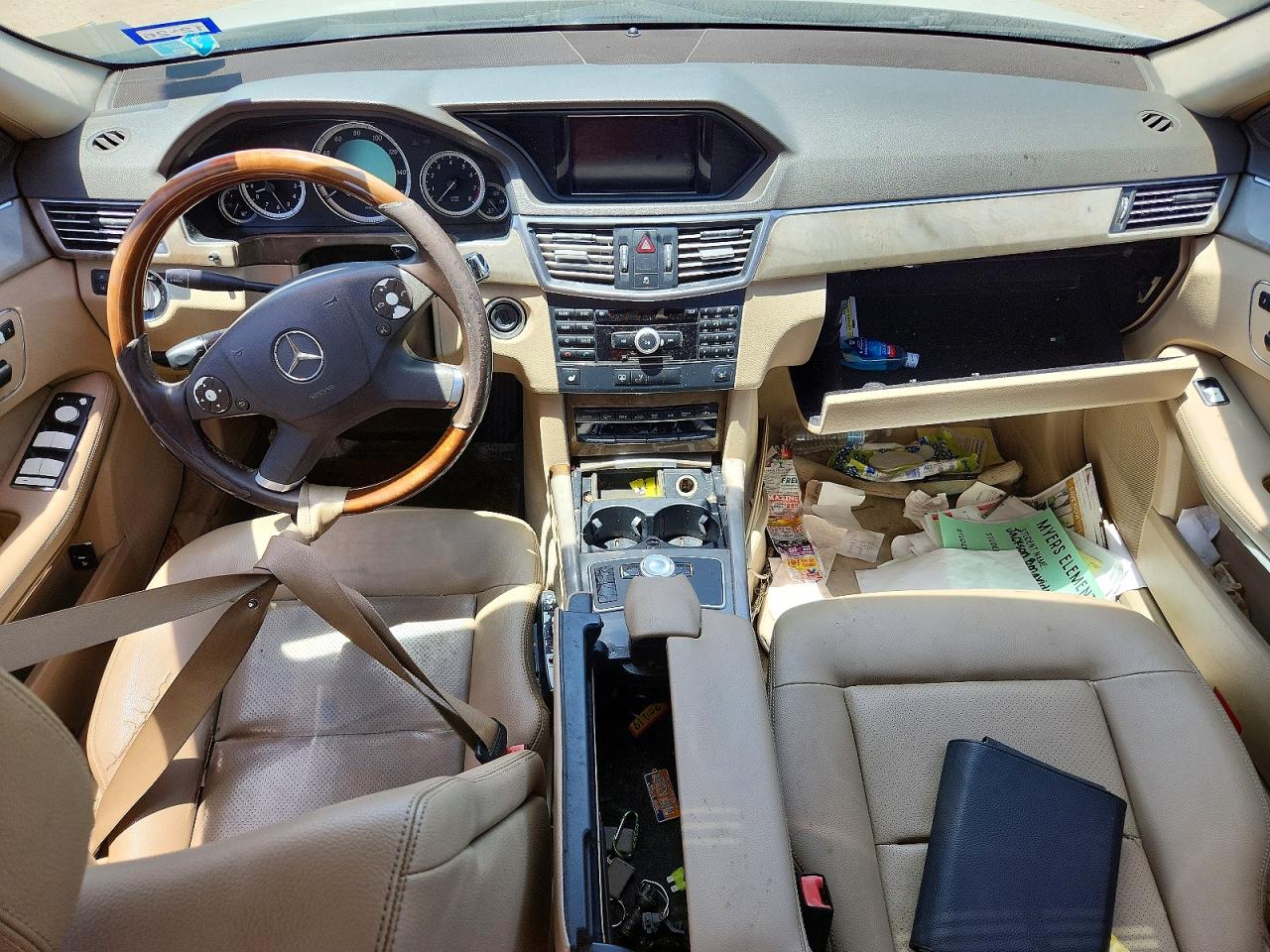 2010 MERCEDES-BENZ E-CLASS