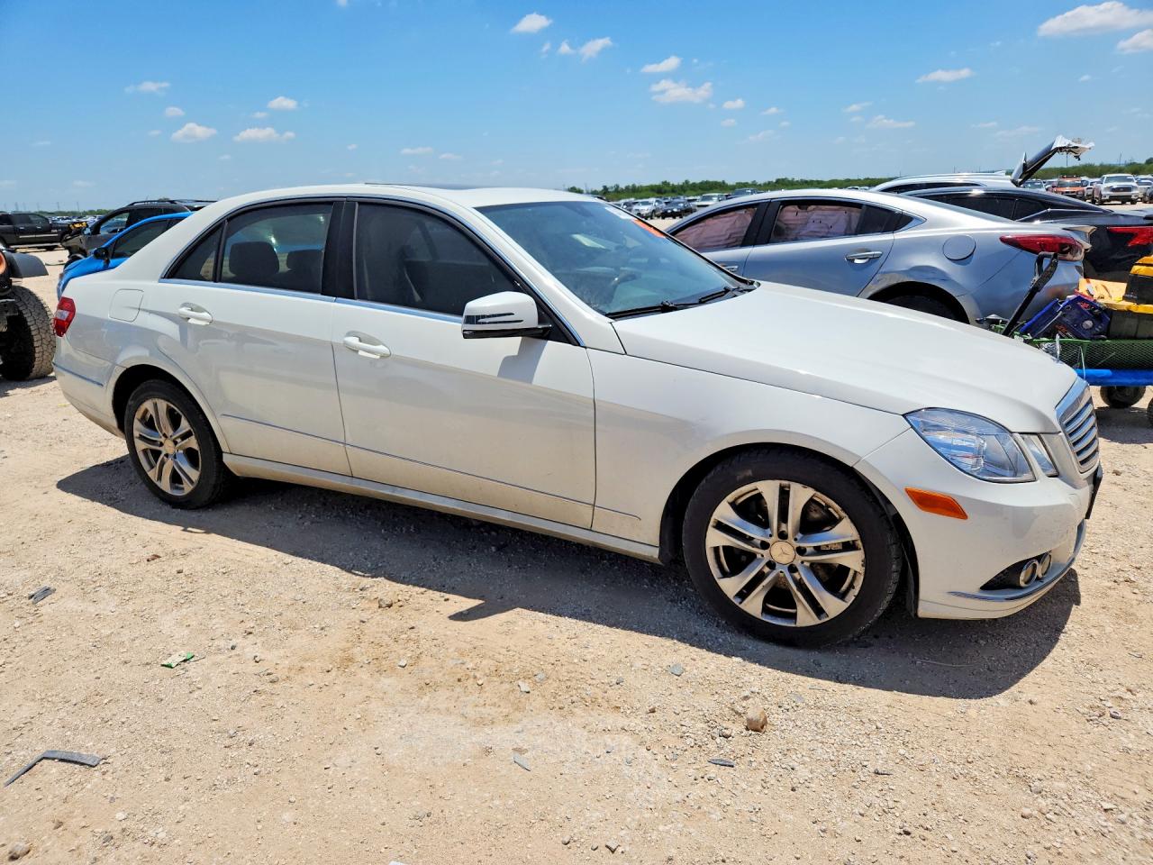 2010 MERCEDES-BENZ E-CLASS