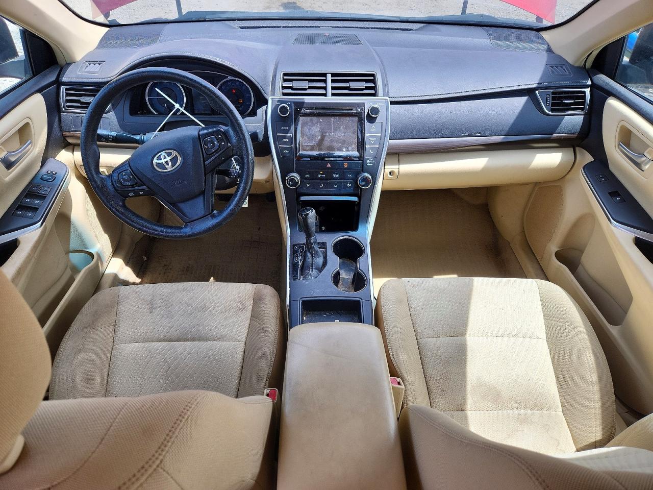2016 TOYOTA CAMRY