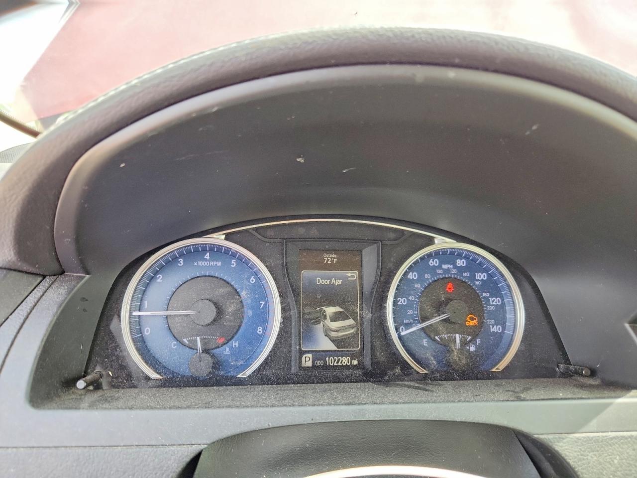 2016 TOYOTA CAMRY