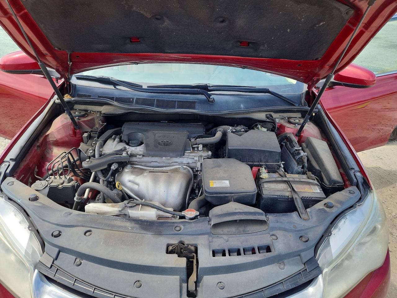 2016 TOYOTA CAMRY