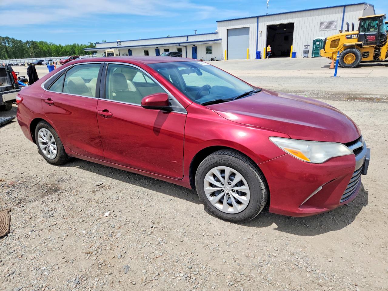 2016 TOYOTA CAMRY