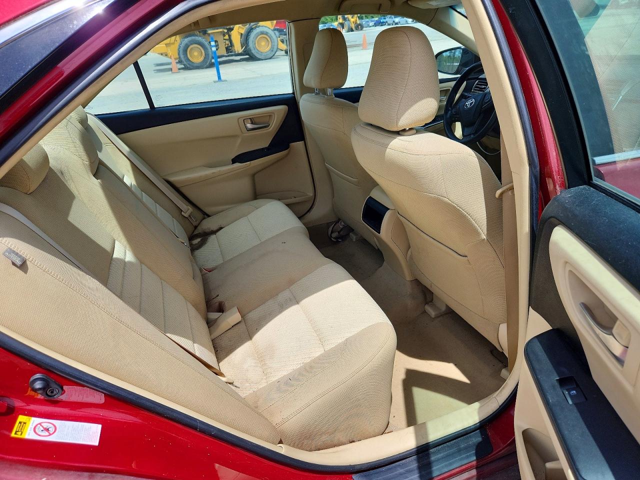 2016 TOYOTA CAMRY