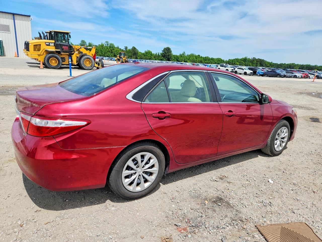 2016 TOYOTA CAMRY