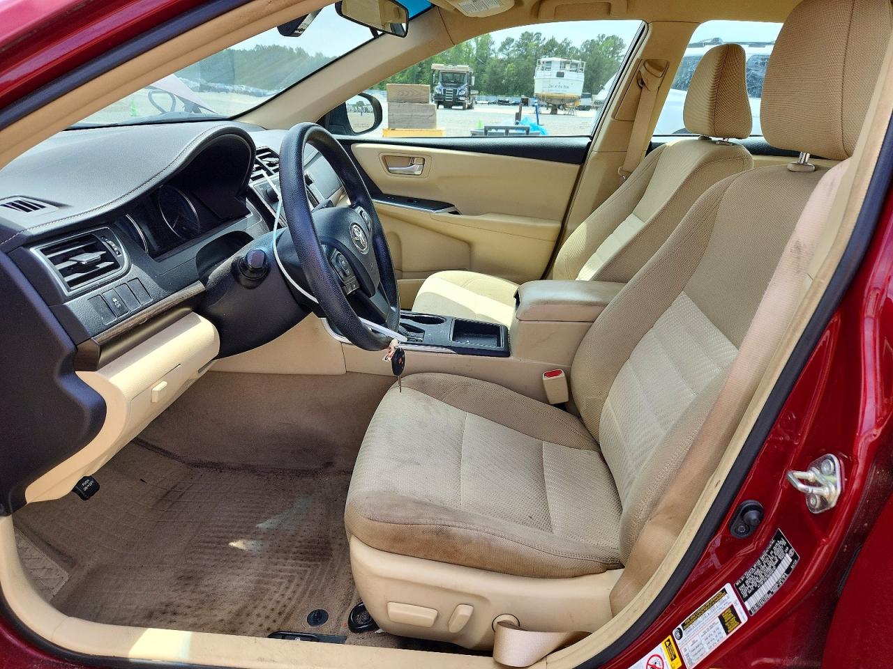 2016 TOYOTA CAMRY