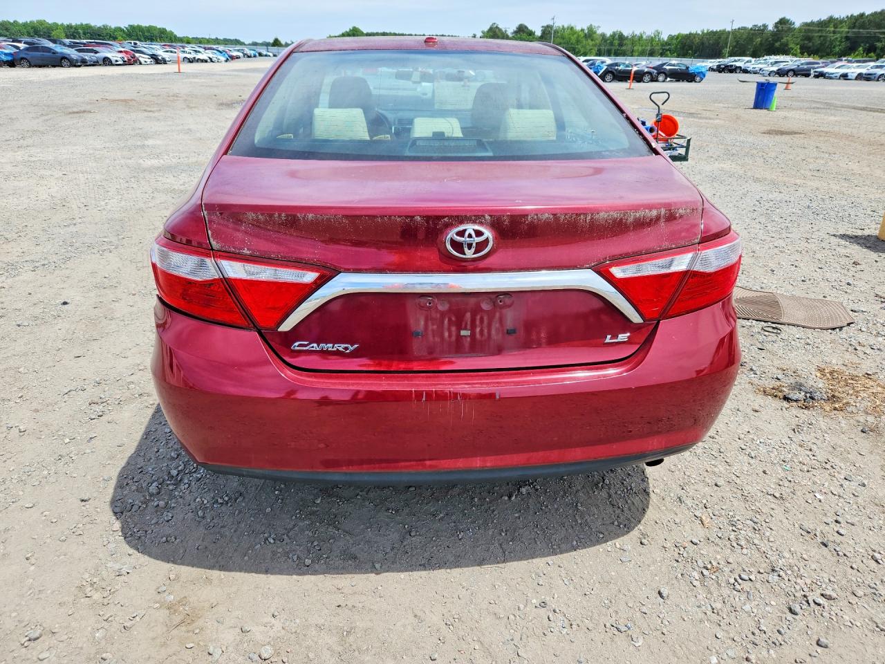 2016 TOYOTA CAMRY