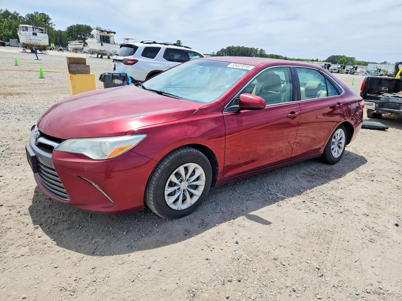 2016 TOYOTA CAMRY