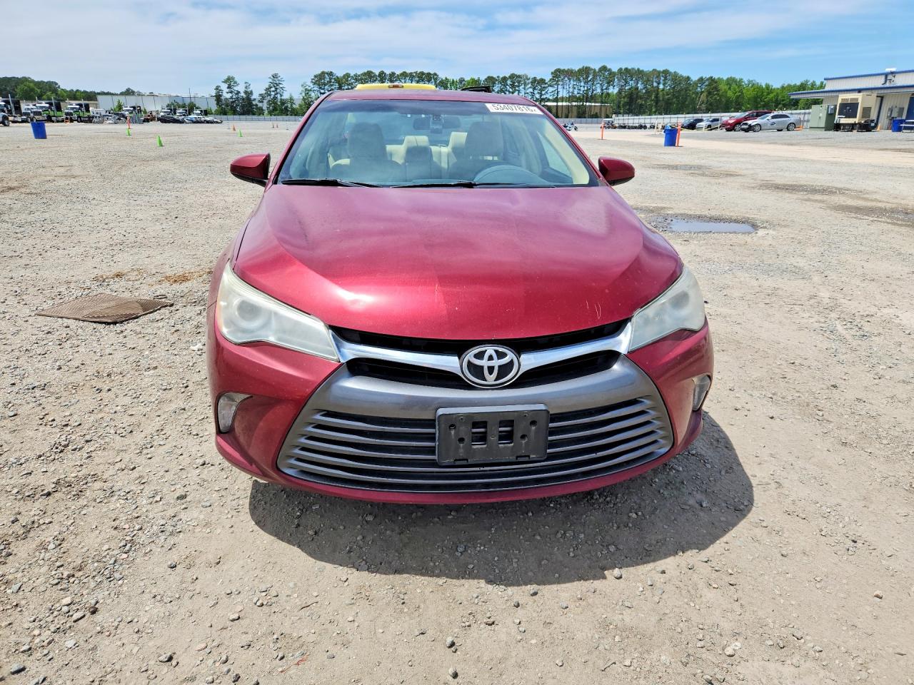 2016 TOYOTA CAMRY