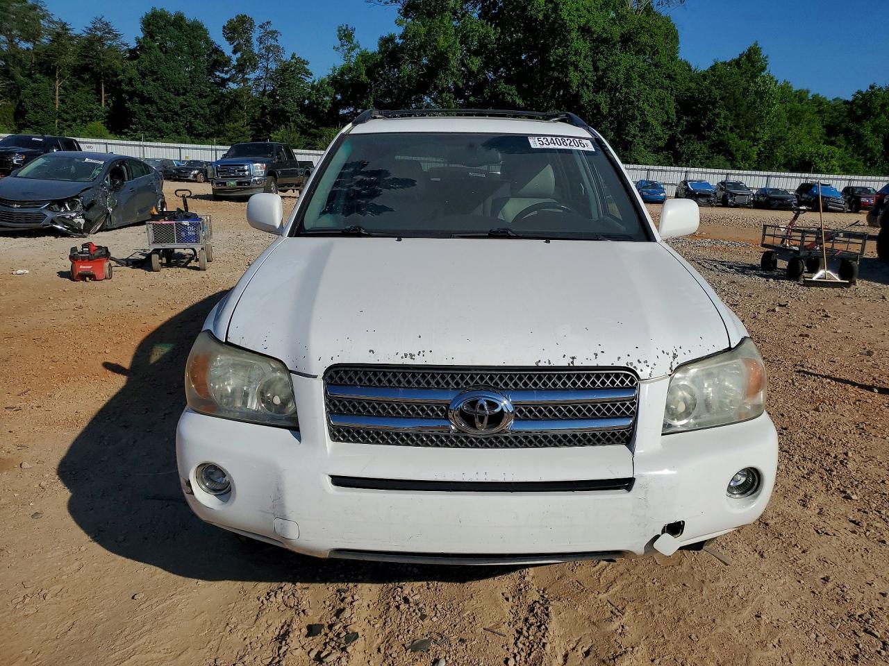 2006 TOYOTA HIGHLANDER