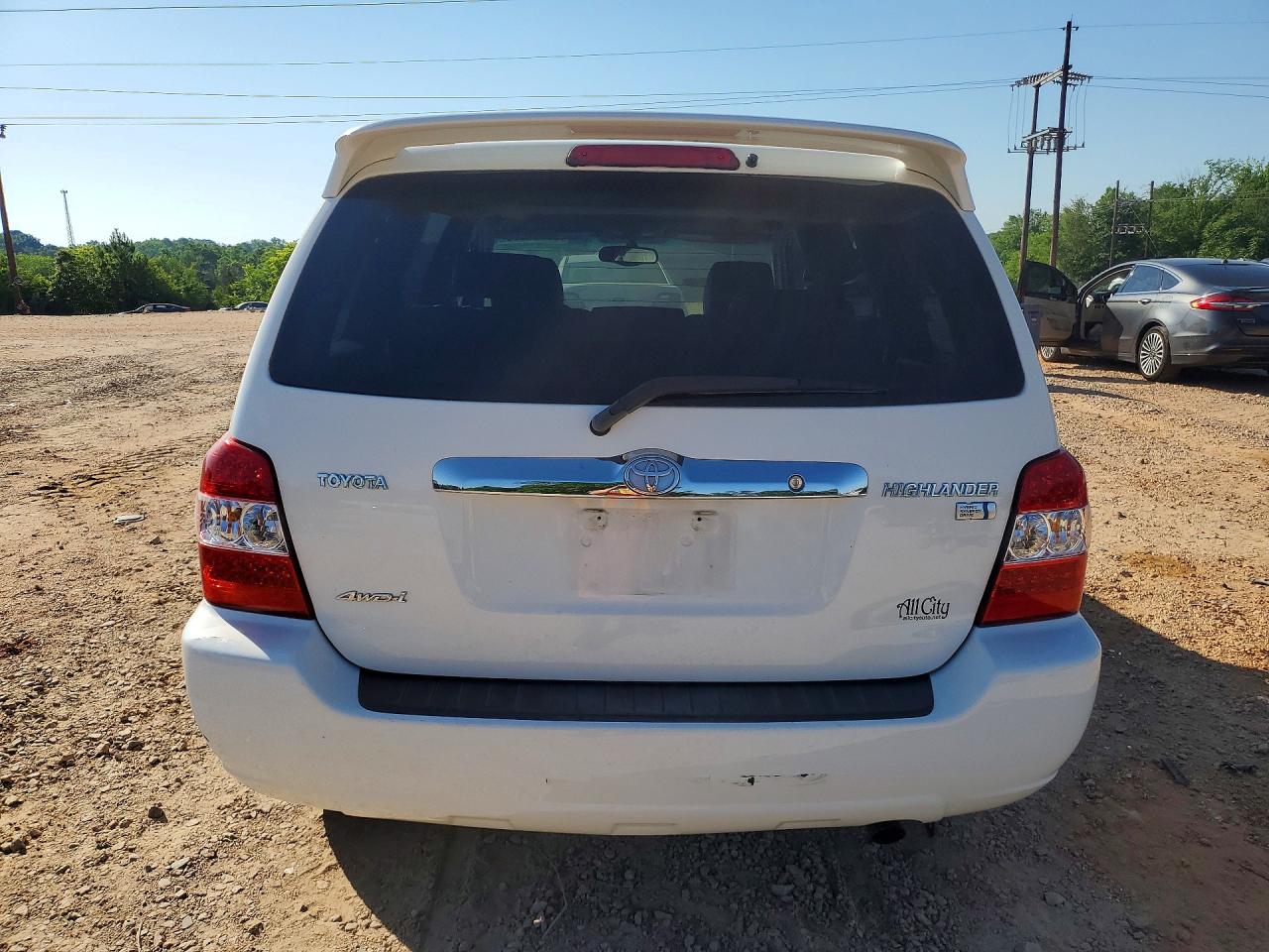 2006 TOYOTA HIGHLANDER