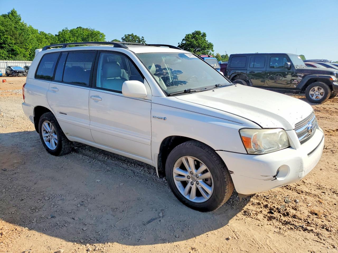 2006 TOYOTA HIGHLANDER