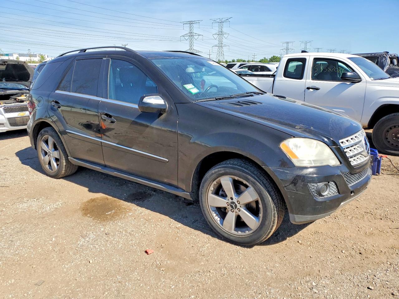 2010 MERCEDES-BENZ M-CLASS