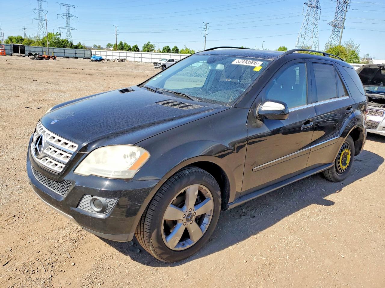 2010 MERCEDES-BENZ M-CLASS
