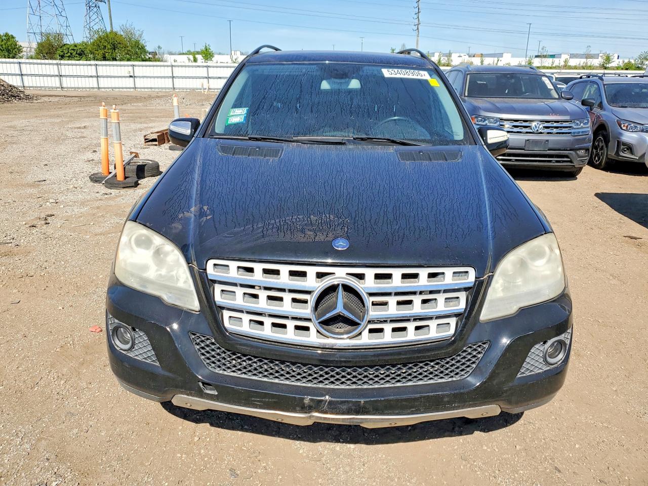 2010 MERCEDES-BENZ M-CLASS