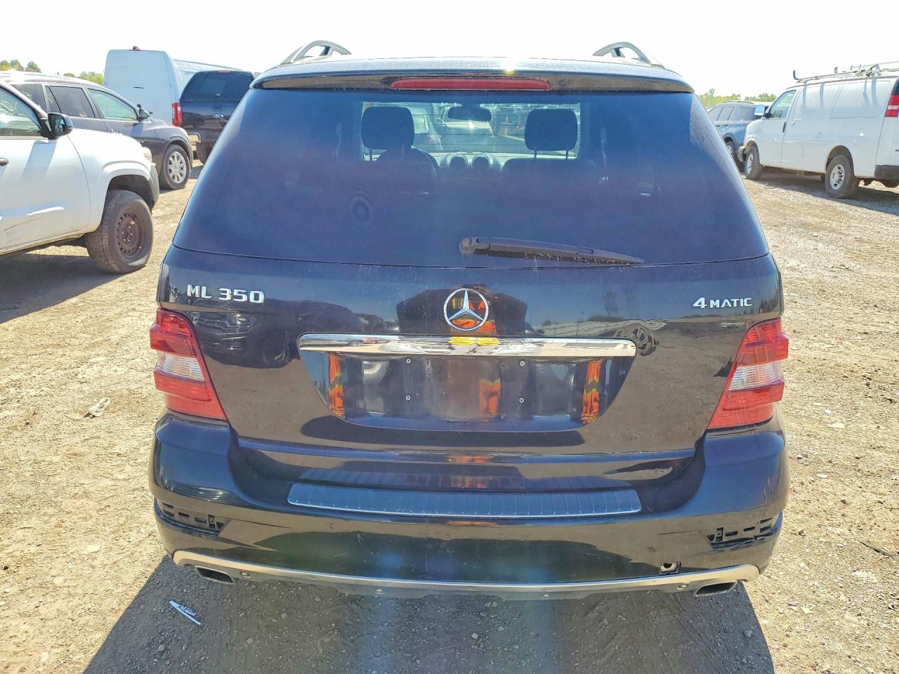 2010 MERCEDES-BENZ M-CLASS