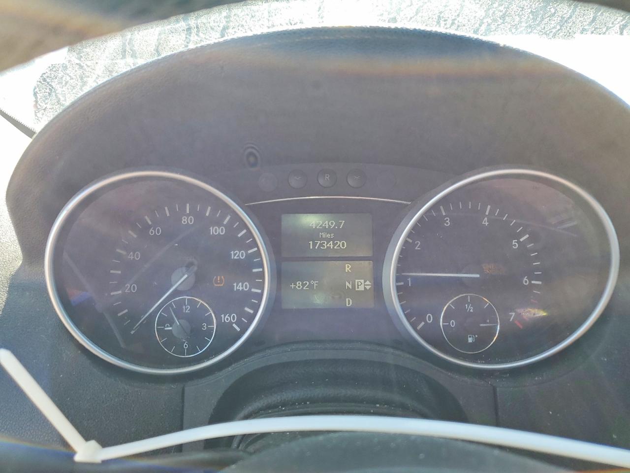 2010 MERCEDES-BENZ M-CLASS