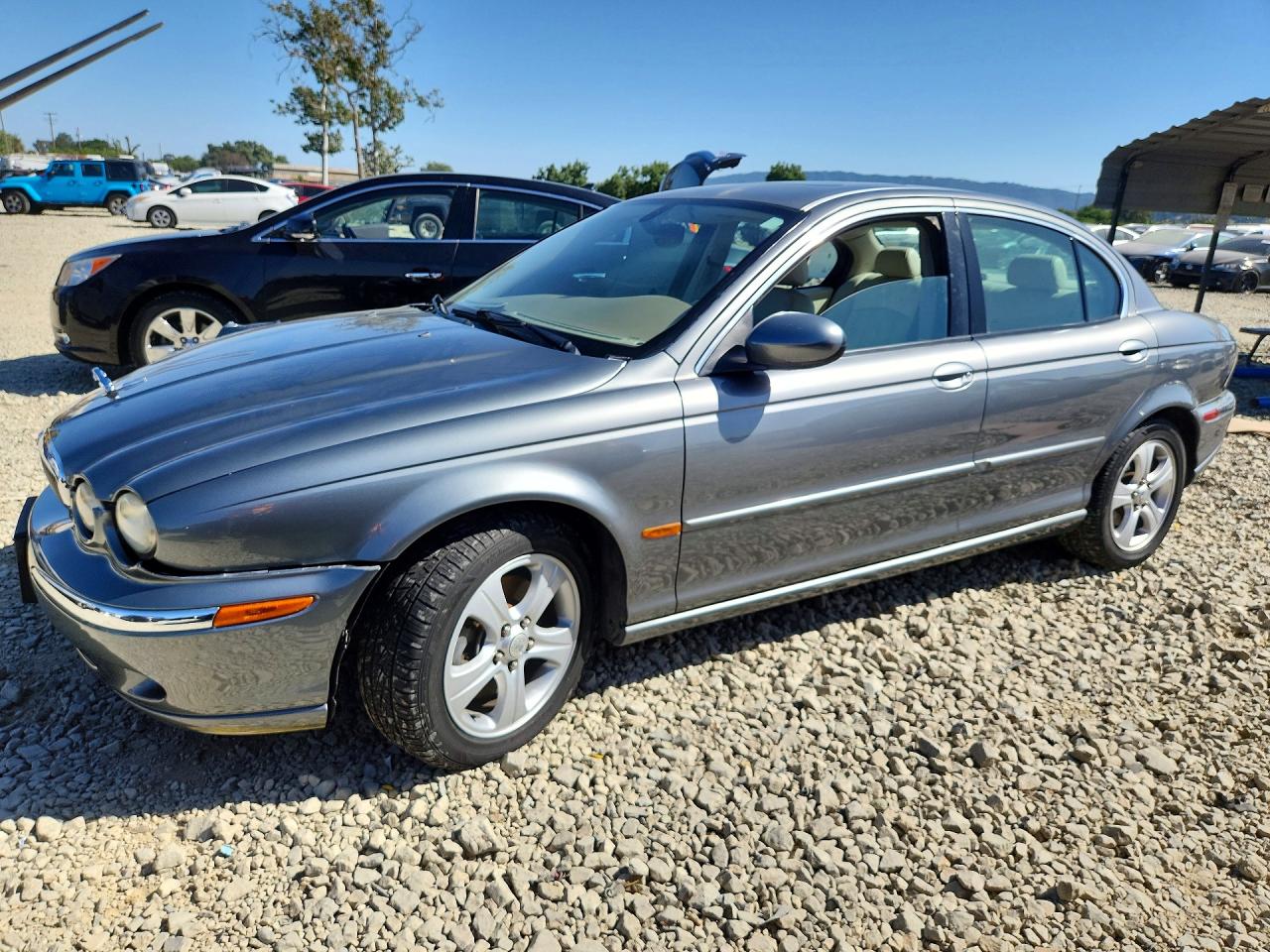 2002 JAGUAR X-TYPE