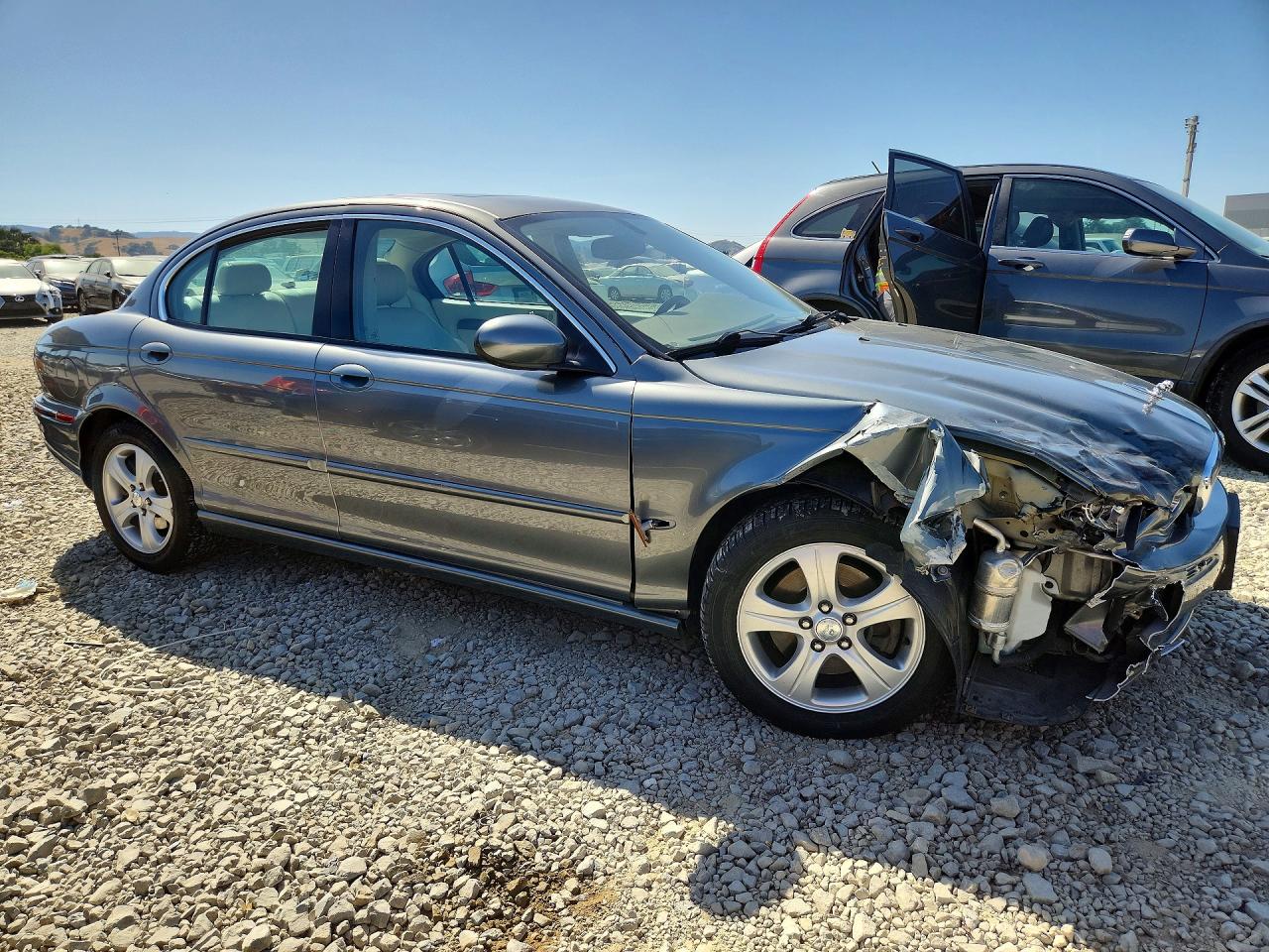 2002 JAGUAR X-TYPE
