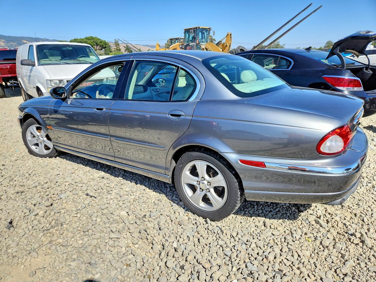 2002 JAGUAR X-TYPE