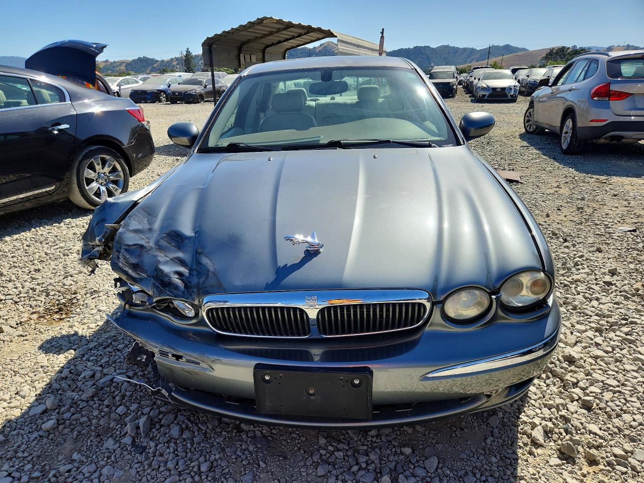 2002 JAGUAR X-TYPE