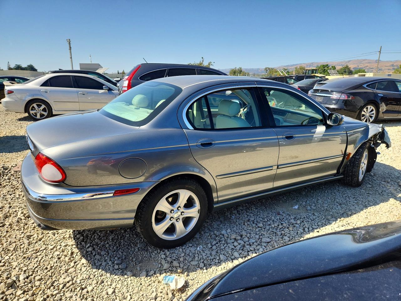 2002 JAGUAR X-TYPE