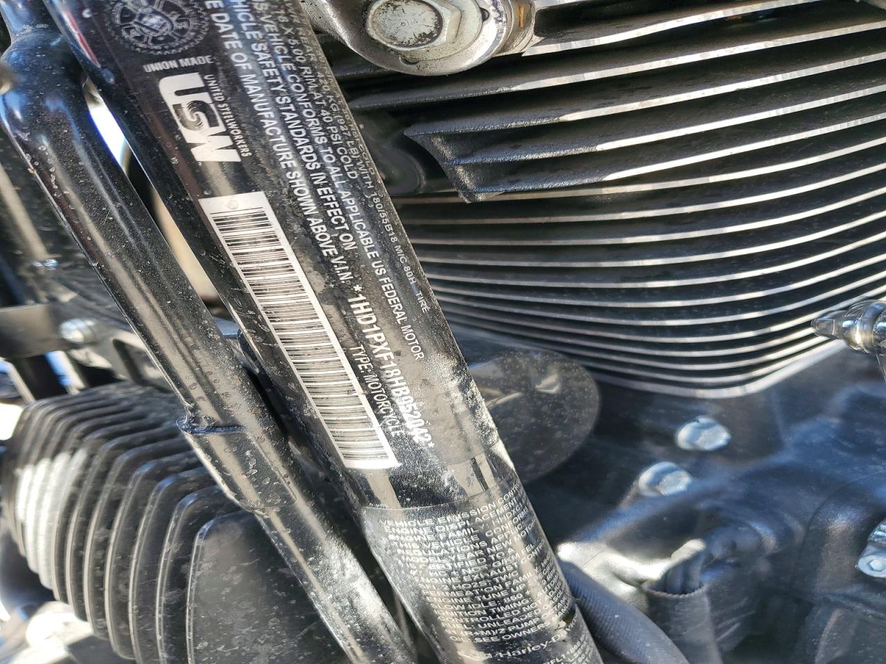 2017 HARLEY-DAVIDSON FL