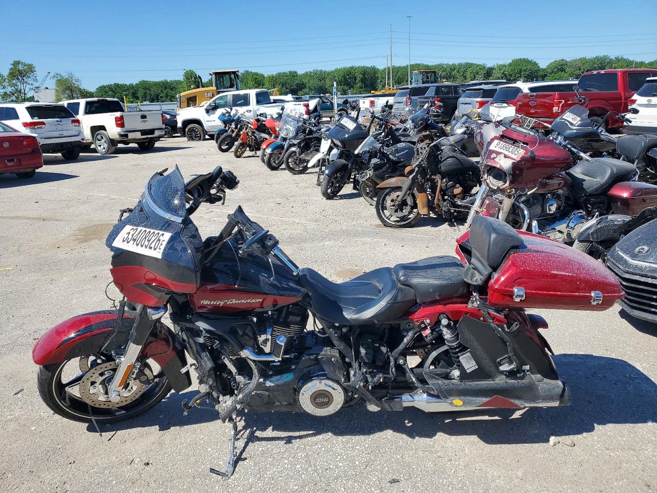 2017 HARLEY-DAVIDSON FL