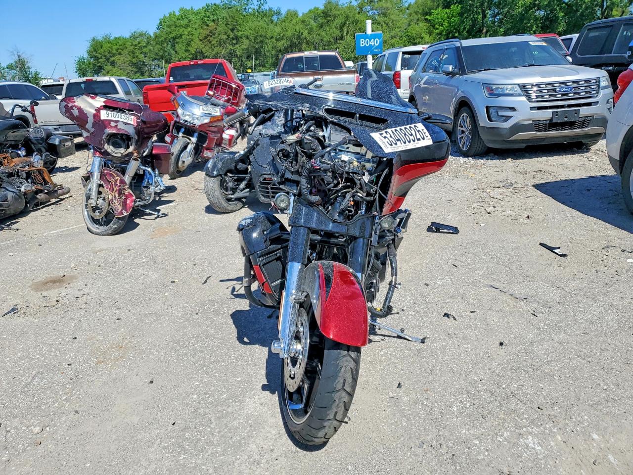 2017 HARLEY-DAVIDSON FL